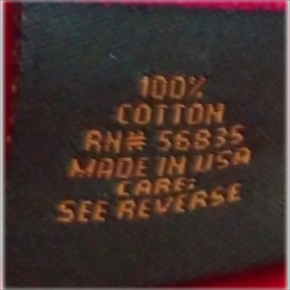 Vintage Cabelas Outdoor GearRed Long Sleeve Shir - Picture 10 of 10